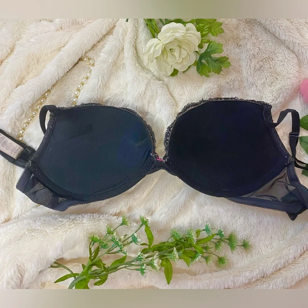 🌷 La Senza 🌷 Bombshell Hello Sugar Add 2 Cups Wireless Bra - Picture 2 of 9